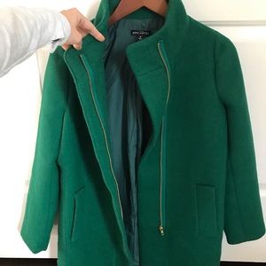 J crew new city jacket